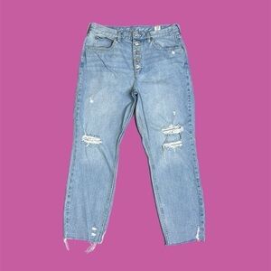 We The Free Free People Women’s High Rise Ankle Skinny Jeans Light Wash Sz 31